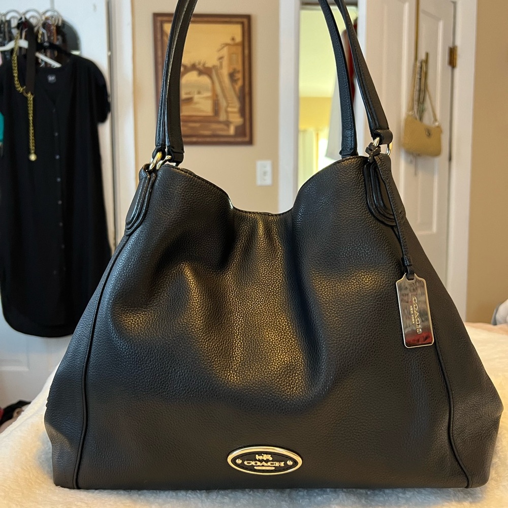 COACH NWOT Black Bag